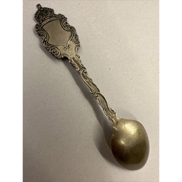 1902 King Edward Hotel Toronto Sterling Silver Antique Spoon 5 1/4"  Canada R.D. - Picture 12 of 16
